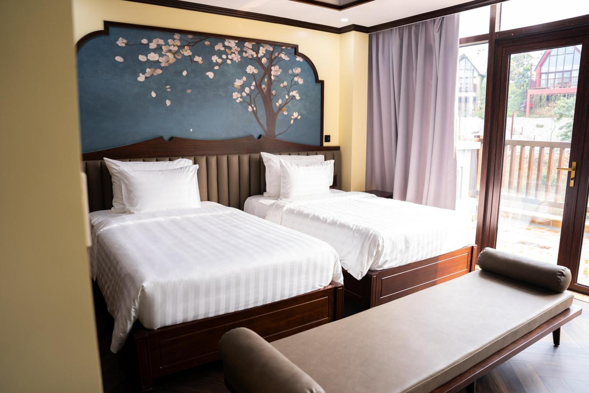 Legacy Hill Resort & Villas Hoa Binh Bagian luar foto