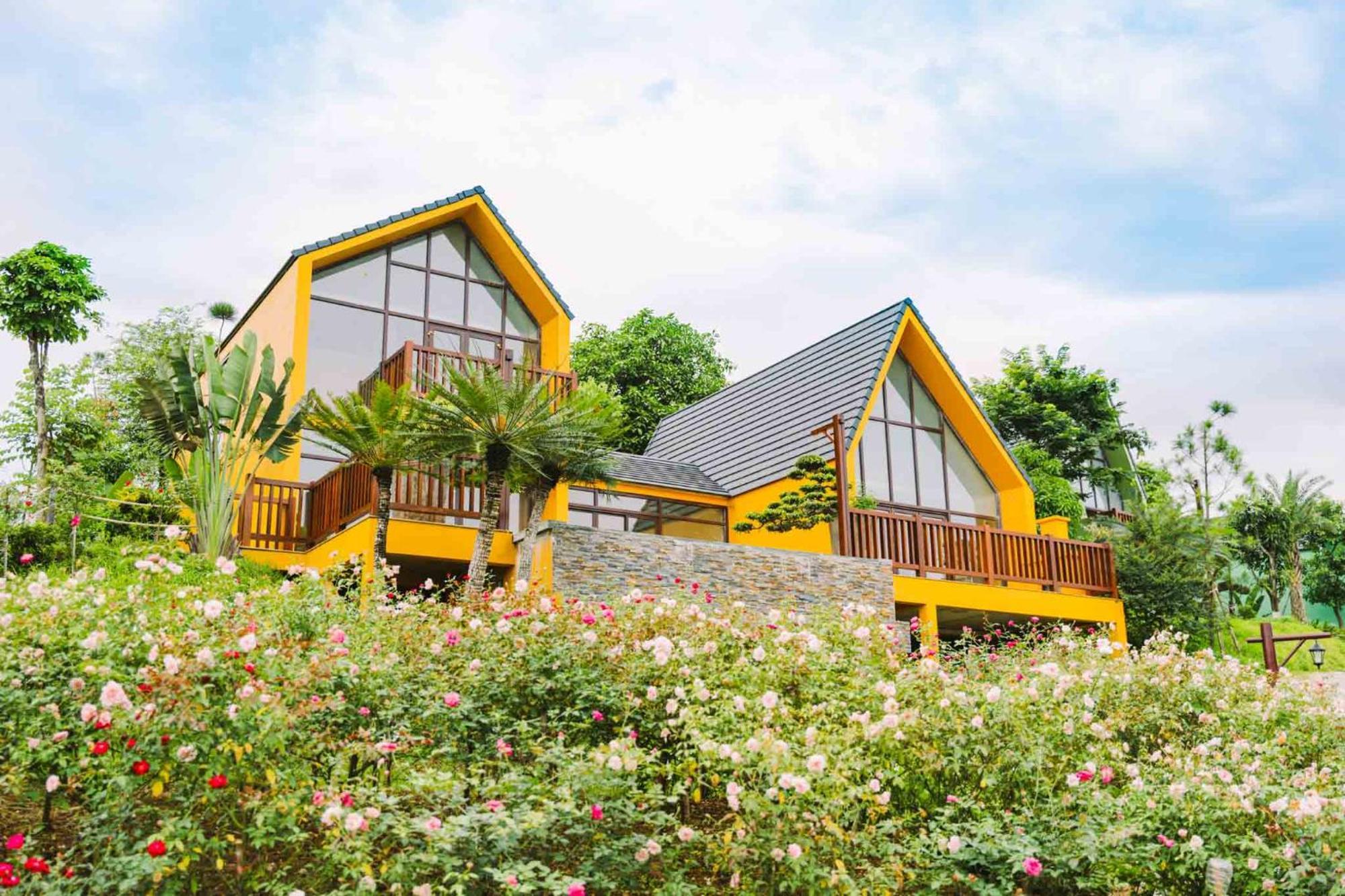 Legacy Hill Resort & Villas Hoa Binh Bagian luar foto