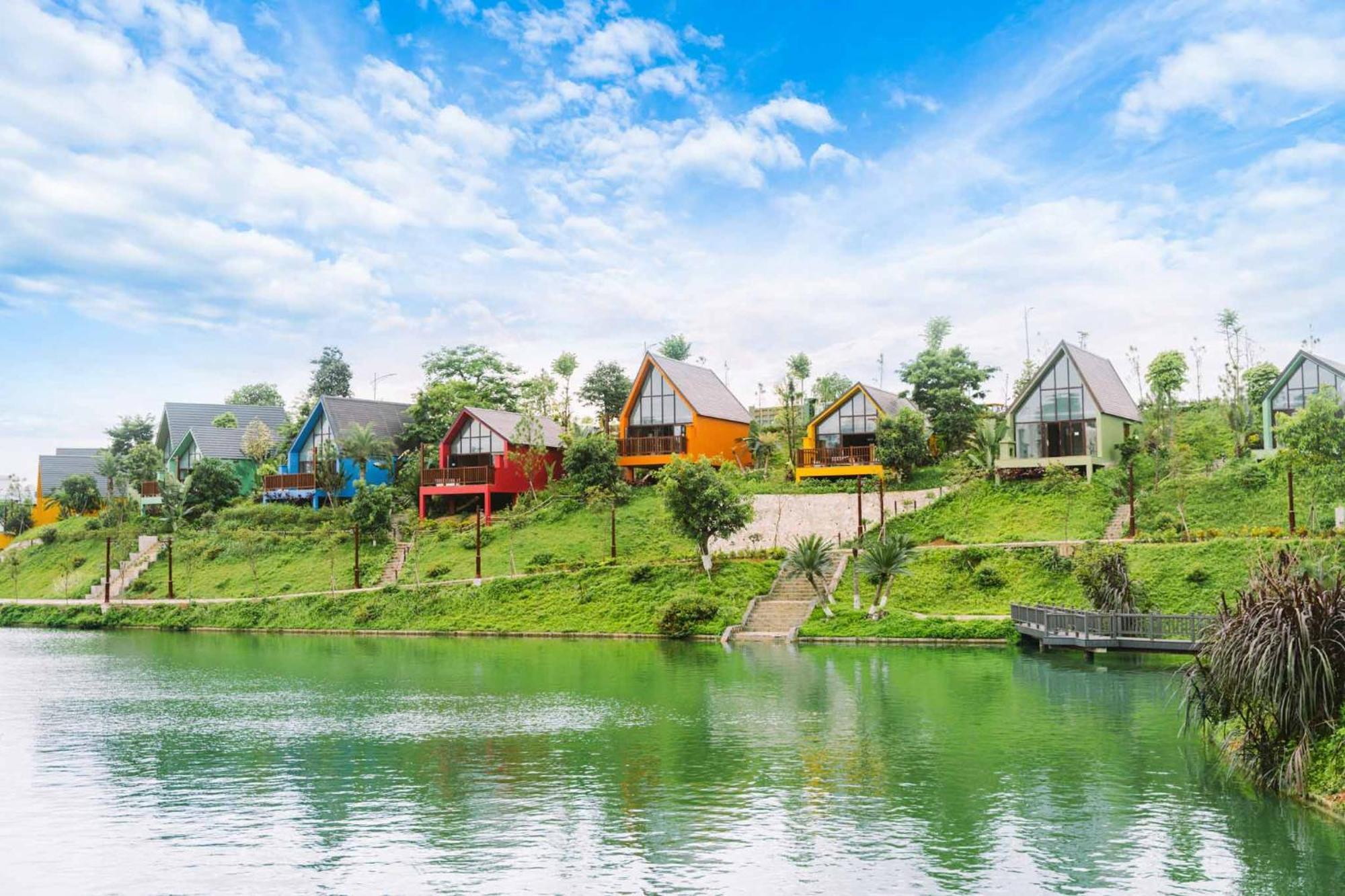 Legacy Hill Resort & Villas Hoa Binh Bagian luar foto