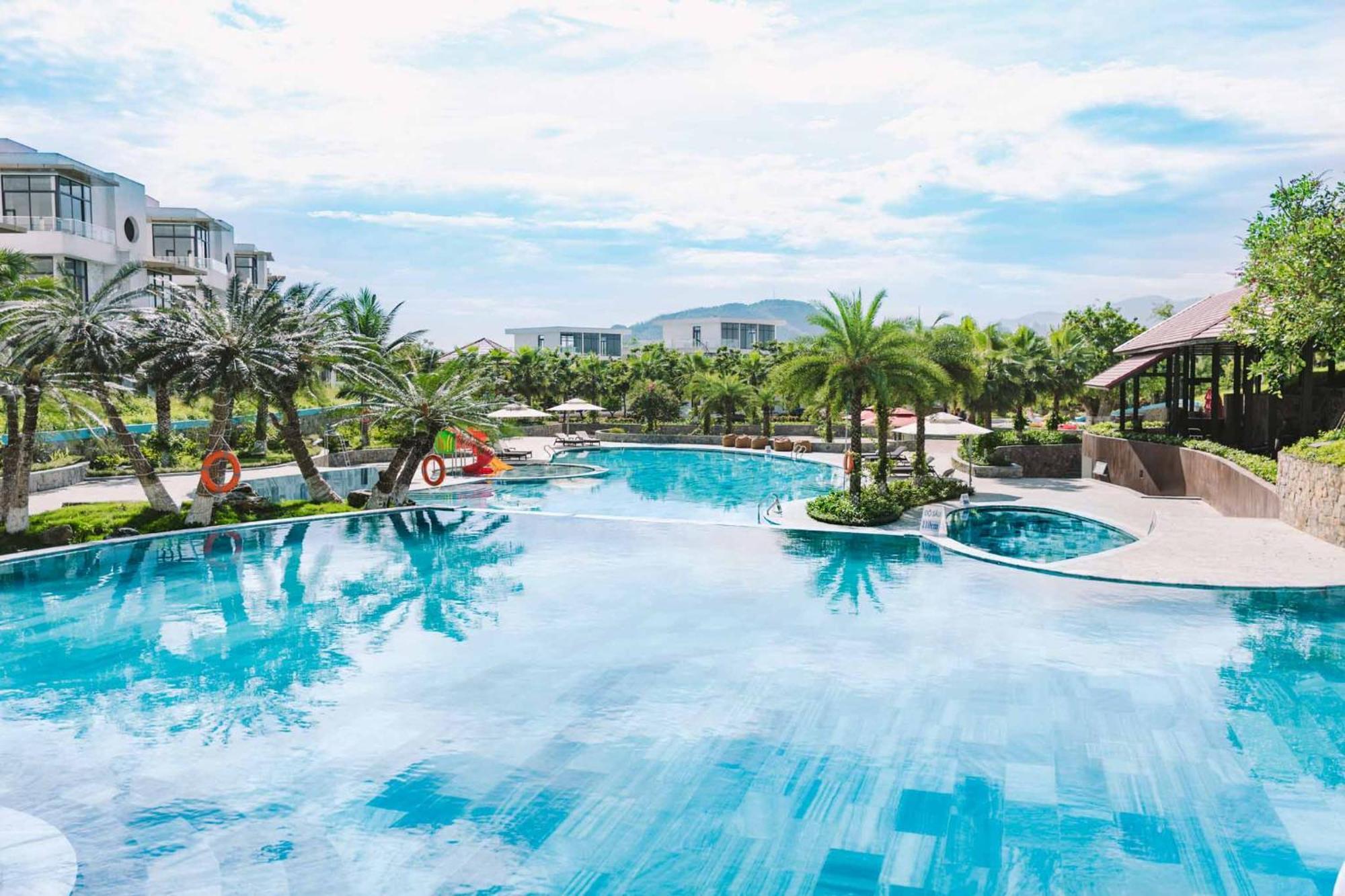 Legacy Hill Resort & Villas Hoa Binh Bagian luar foto