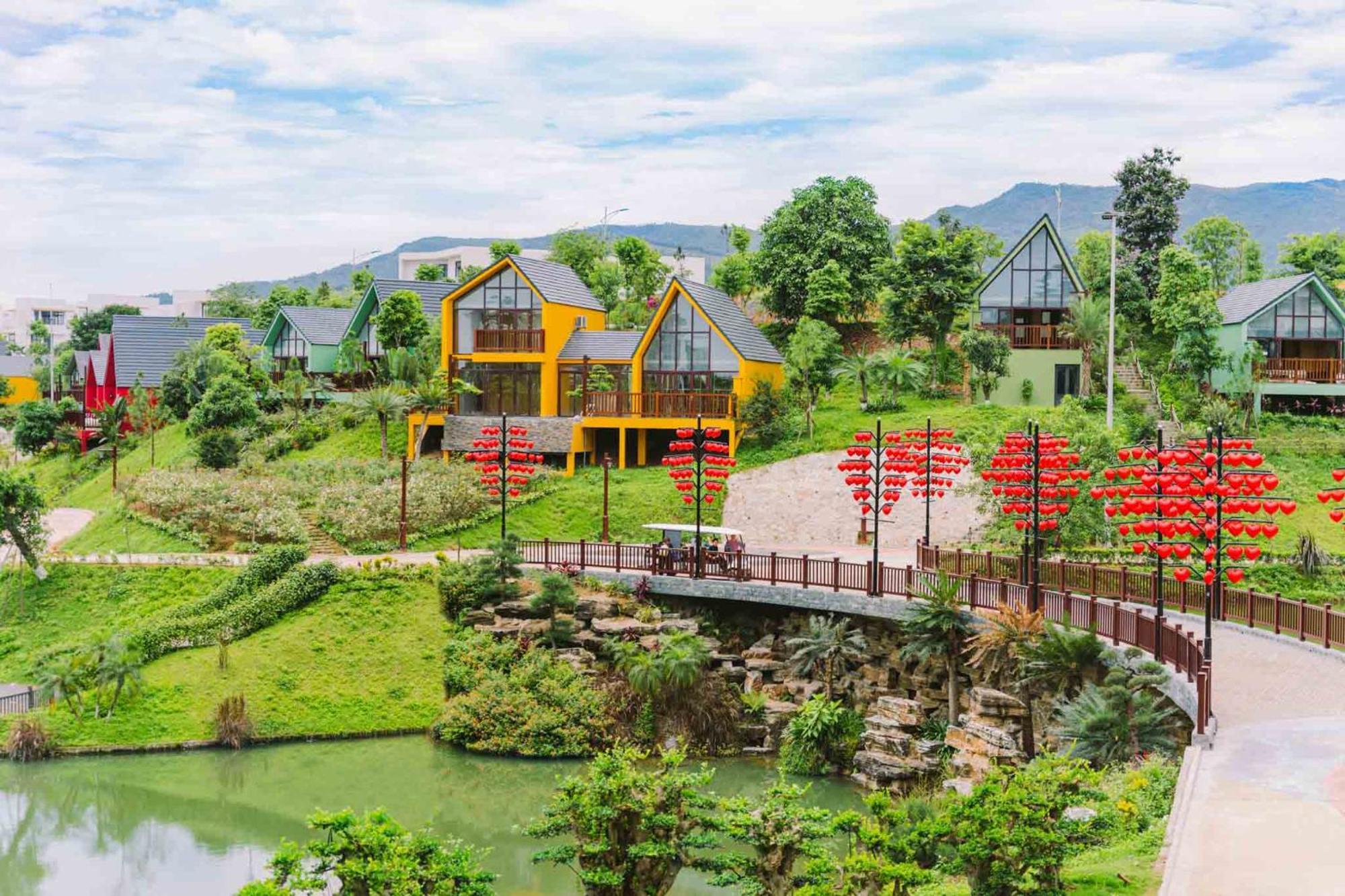 Legacy Hill Resort & Villas Hoa Binh Bagian luar foto